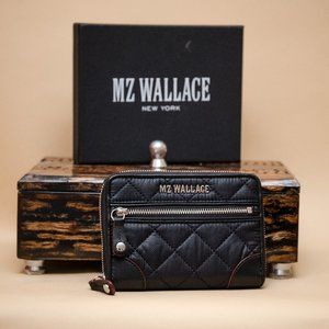 MZ Wallace Zip Around Wallet- never used